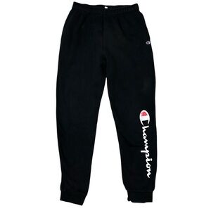 Champion Youth Black Jogger Sweatpants 14/16